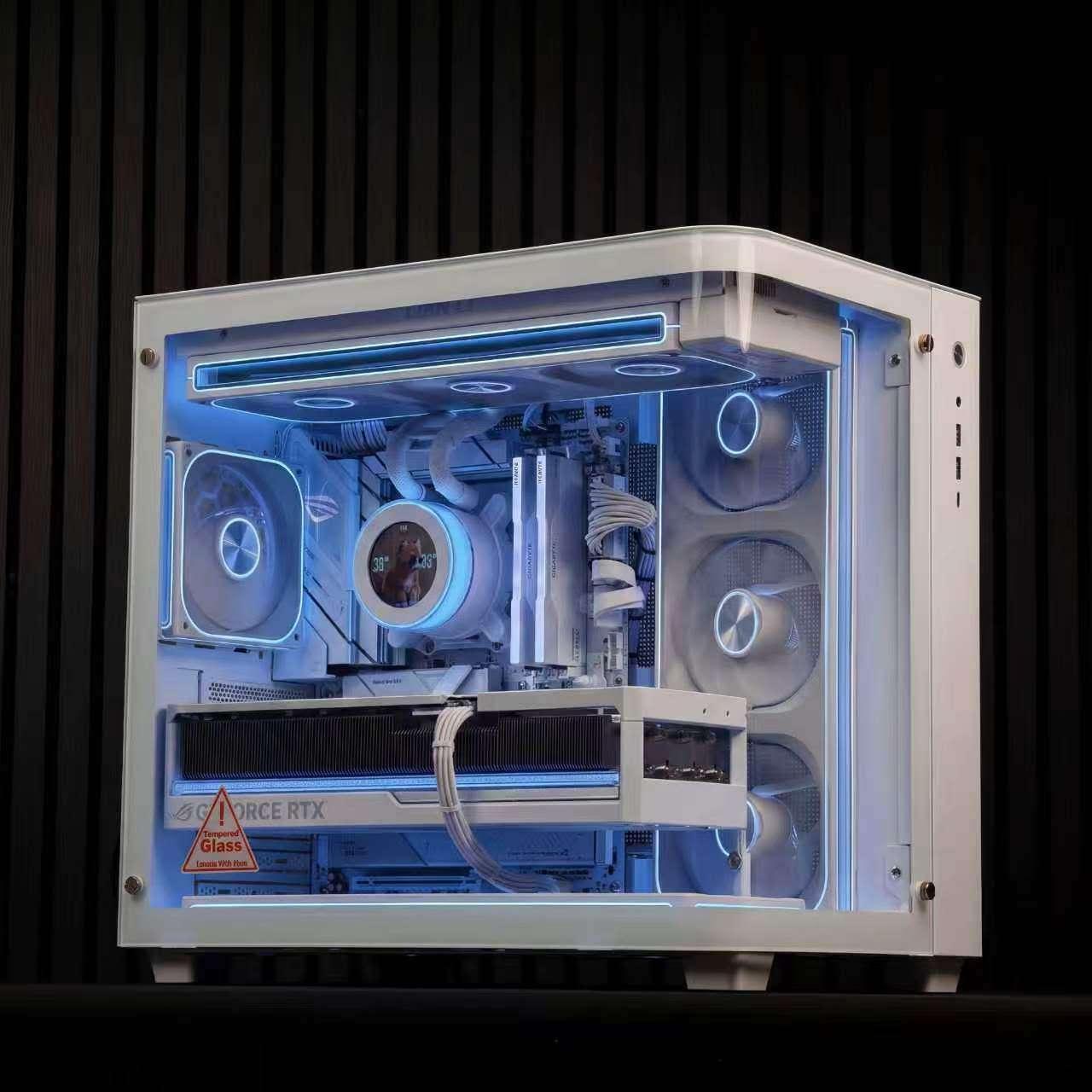 TK3 WHITE 定制电脑作品